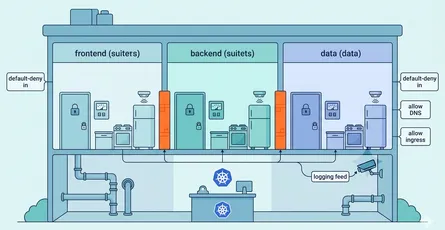 Kubernetes Namespaces: Organize, Isolate, and Secure Multi-Team Clusters